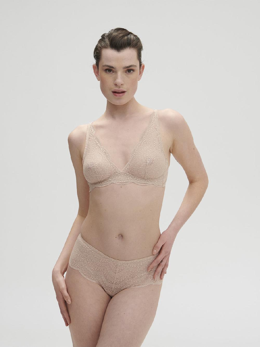 Simone Pérèle Soutien-gorge Triangle Sans-armatures - Peau Rosée