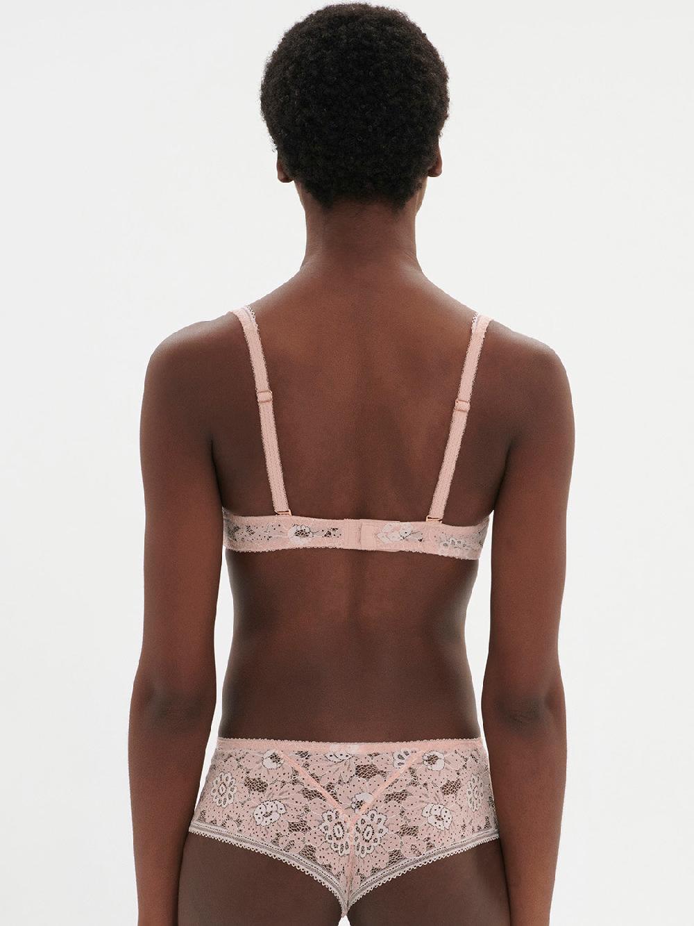 Simone Pérèle Soutien-gorge Triangle Sans-armatures - Rose Ballet