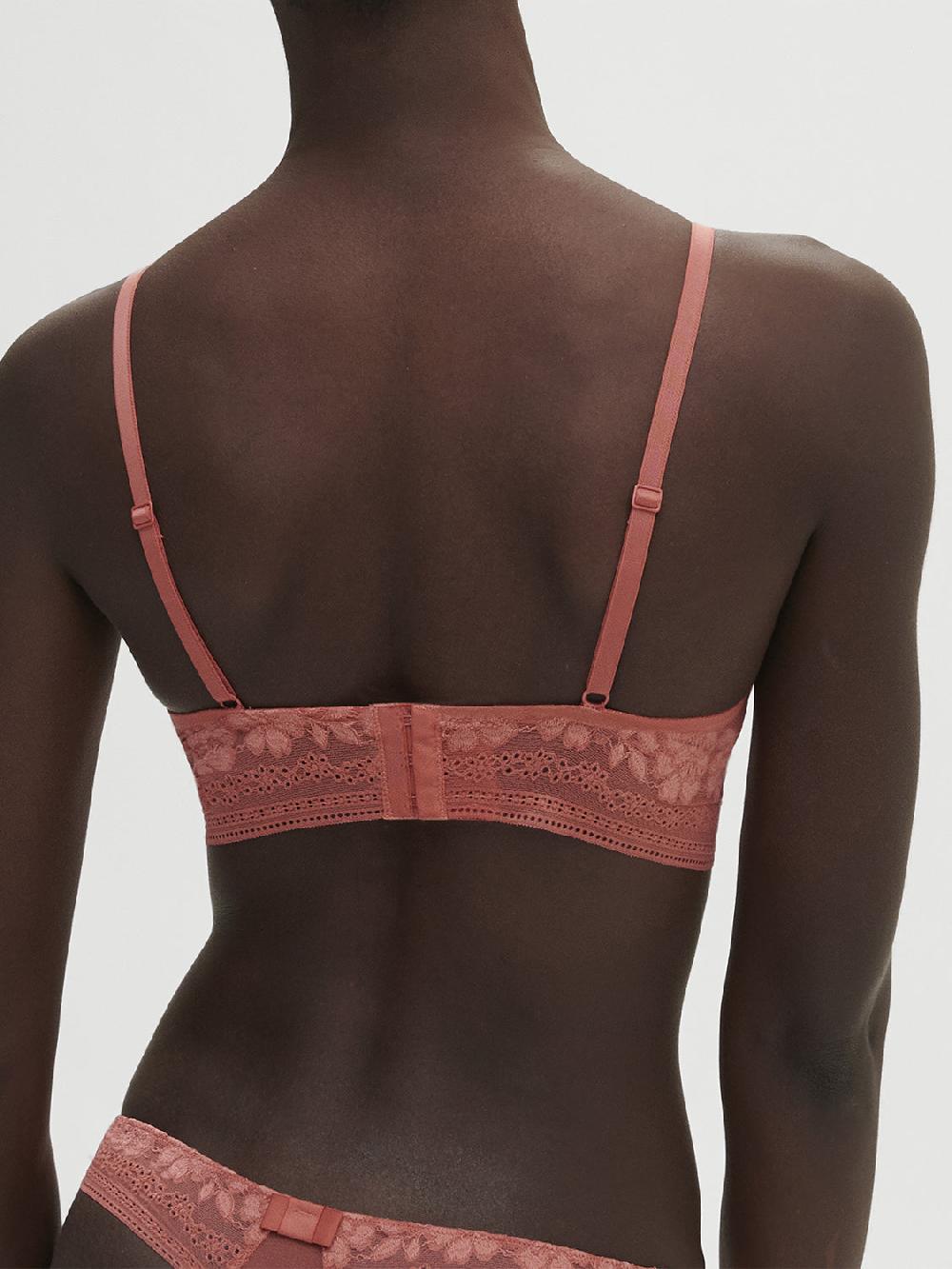 Simone Pérèle Soutien-gorge Triangle Sans-armatures - Rose Texas
