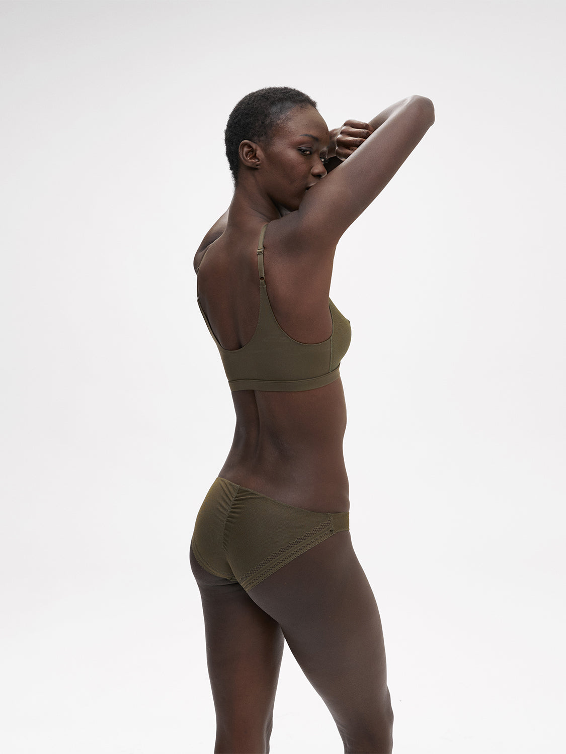 Simone Pérèle Soutien-gorge Triangle Sans-armatures - Vert Aventure