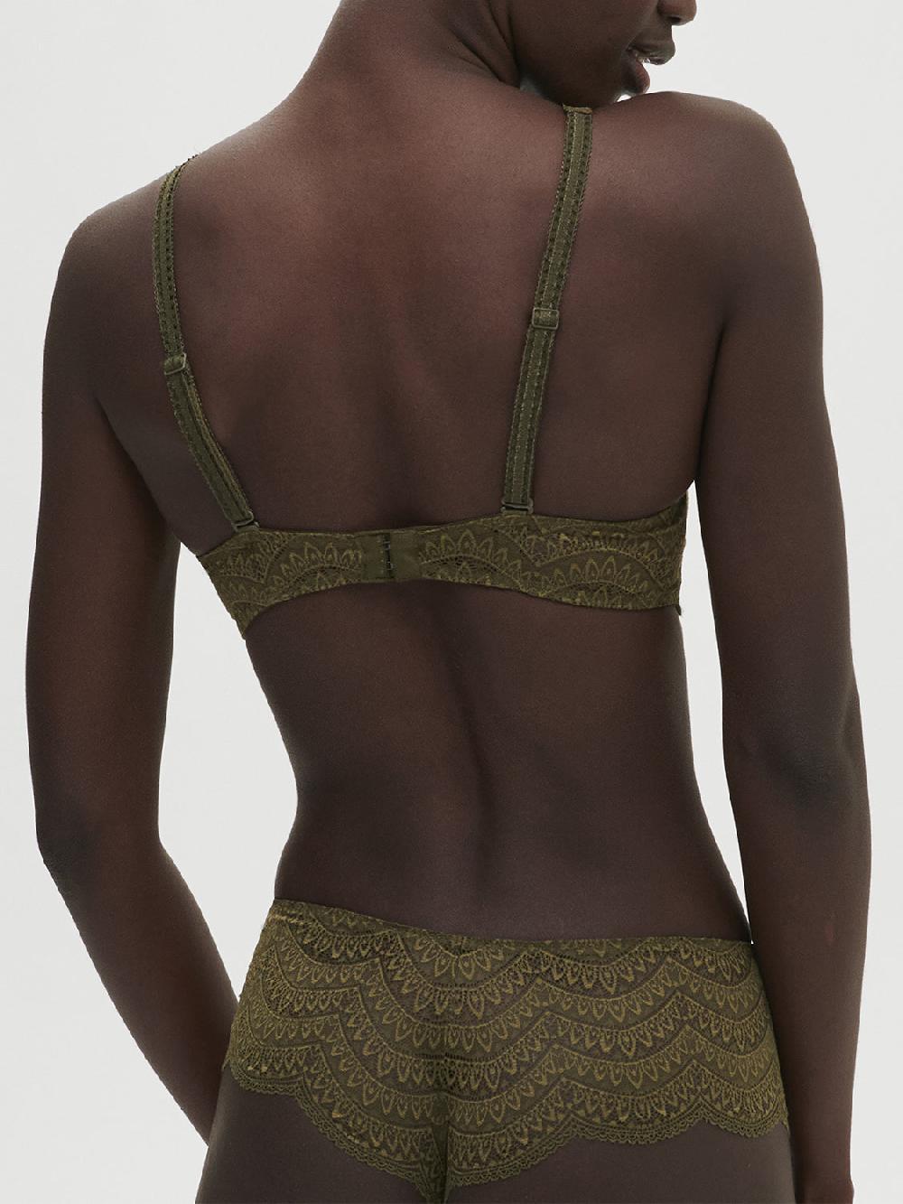 Simone Pérèle Soutien-gorge Triangle Sans-armatures - Vert Aventure