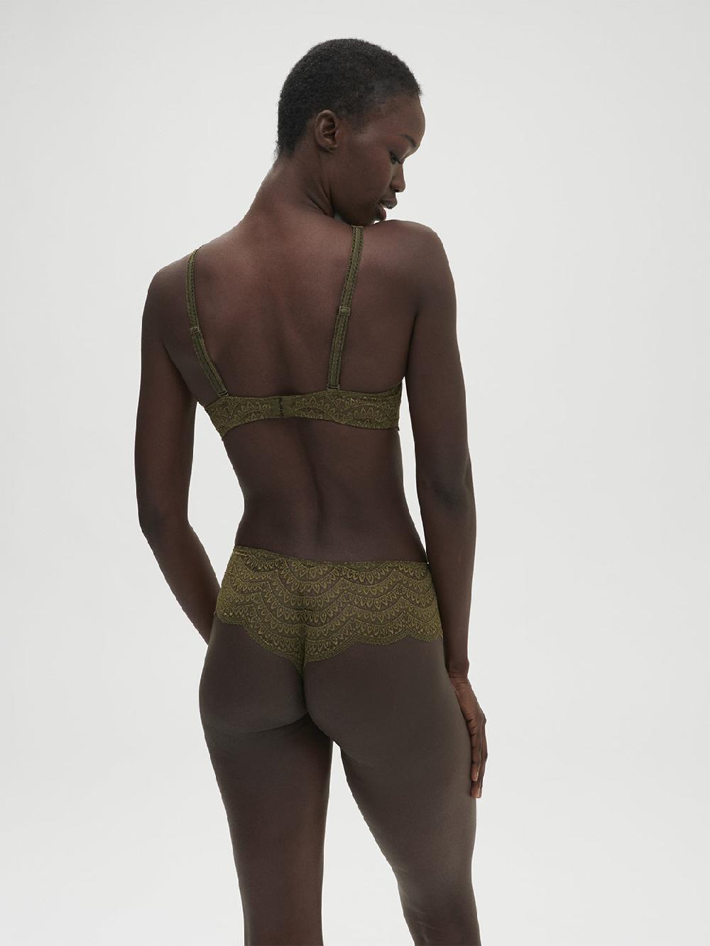 Simone Pérèle Soutien-gorge Triangle Sans-armatures - Vert Aventure