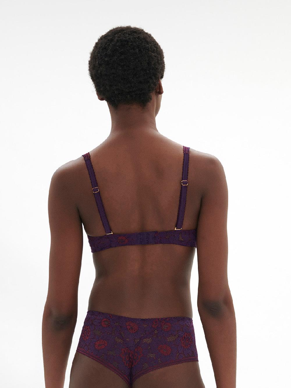 Simone Pérèle Soutien-gorge Triangle Sans-armatures - Violet Euphoria