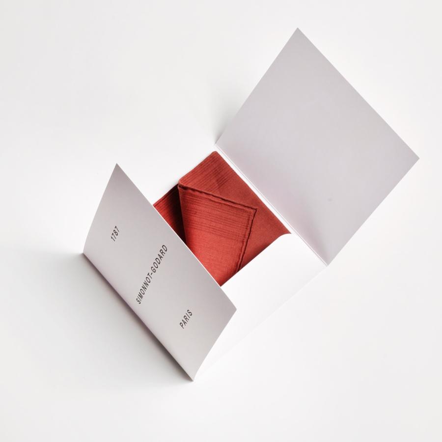 simonnot godard Emballage - Etui simple - 1 pochette