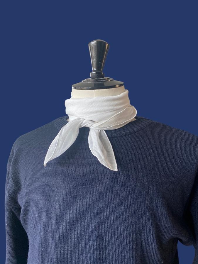 Simonnot Godard Foulard En Coton Lin