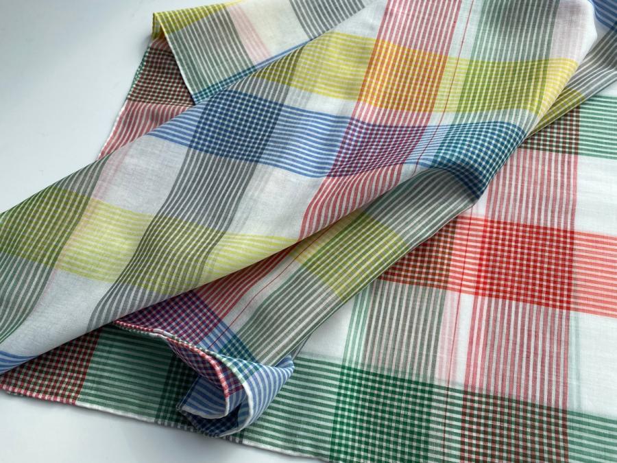 Simonnot Godard Foulard En Voile De Coton