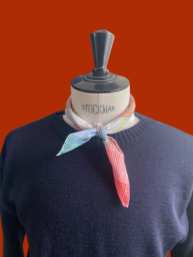 simonnot godard Foulard en voile de coton