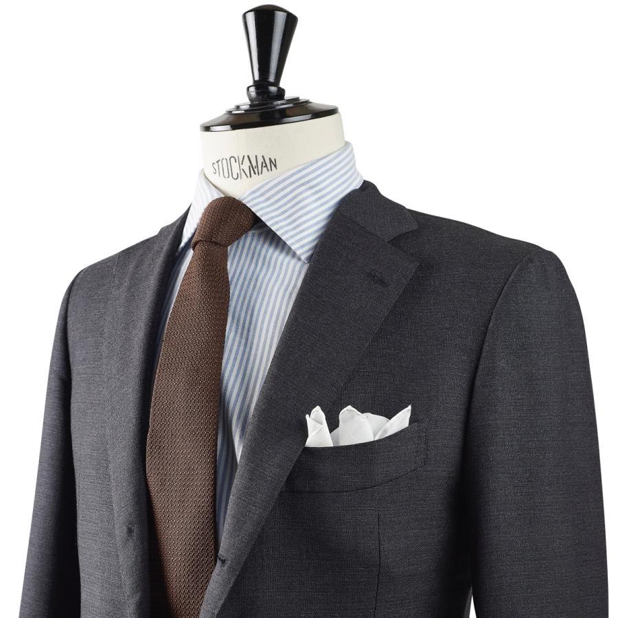 simonnot godard Mouchoir à bord blanc col. blanc