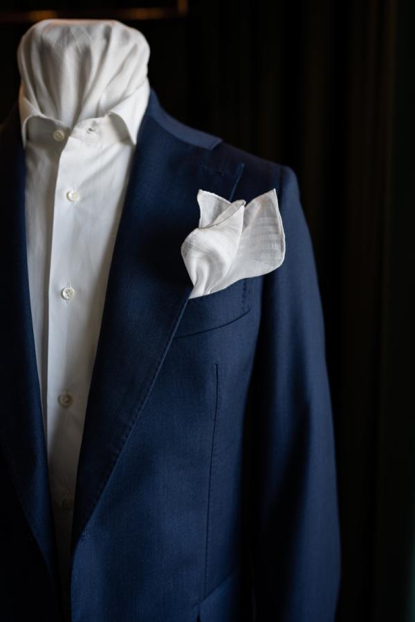 simonnot godard Mouchoir batiste 1950