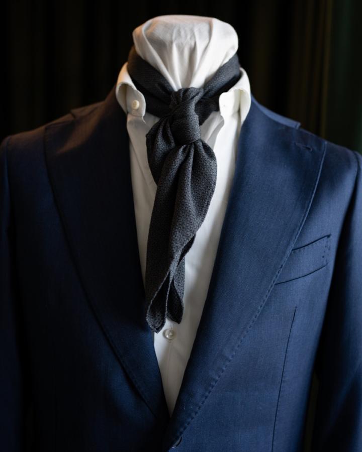 simonnot godard mouchoir de col en cachemire coton