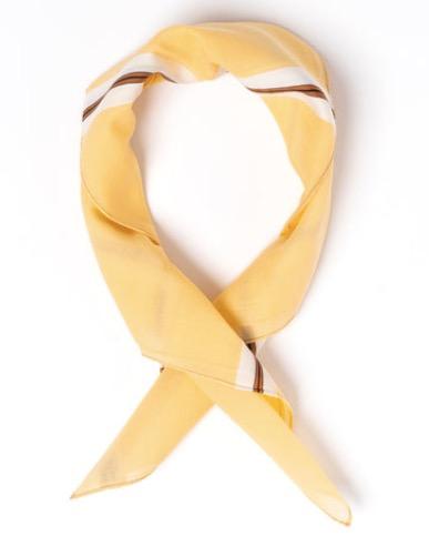 Simonnot Godard Mouchoir De Col En Coton