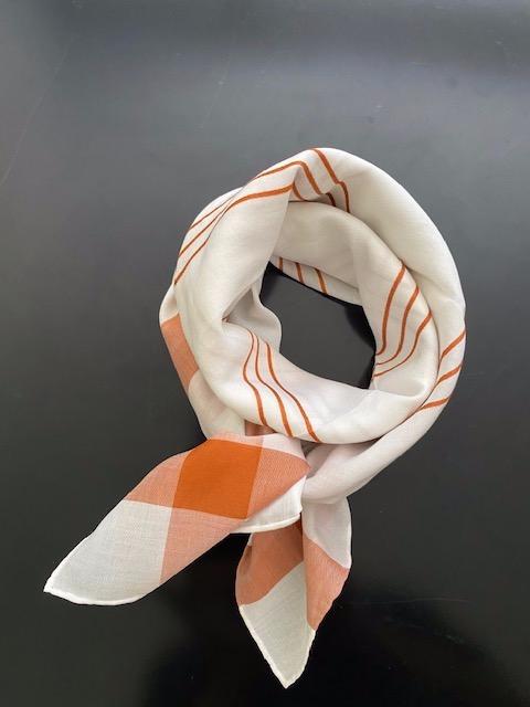 simonnot godard Mouchoir de col en coton