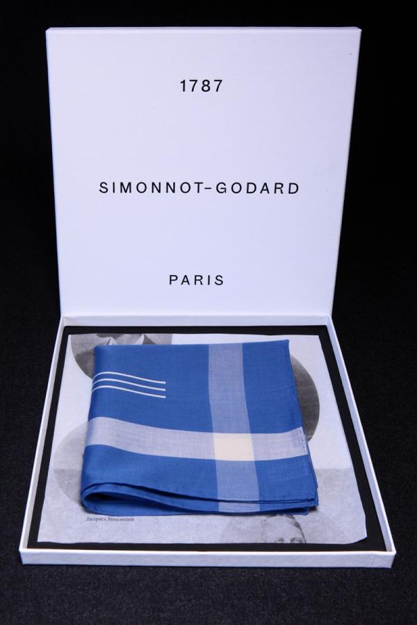 simonnot godard Mouchoir de col en coton