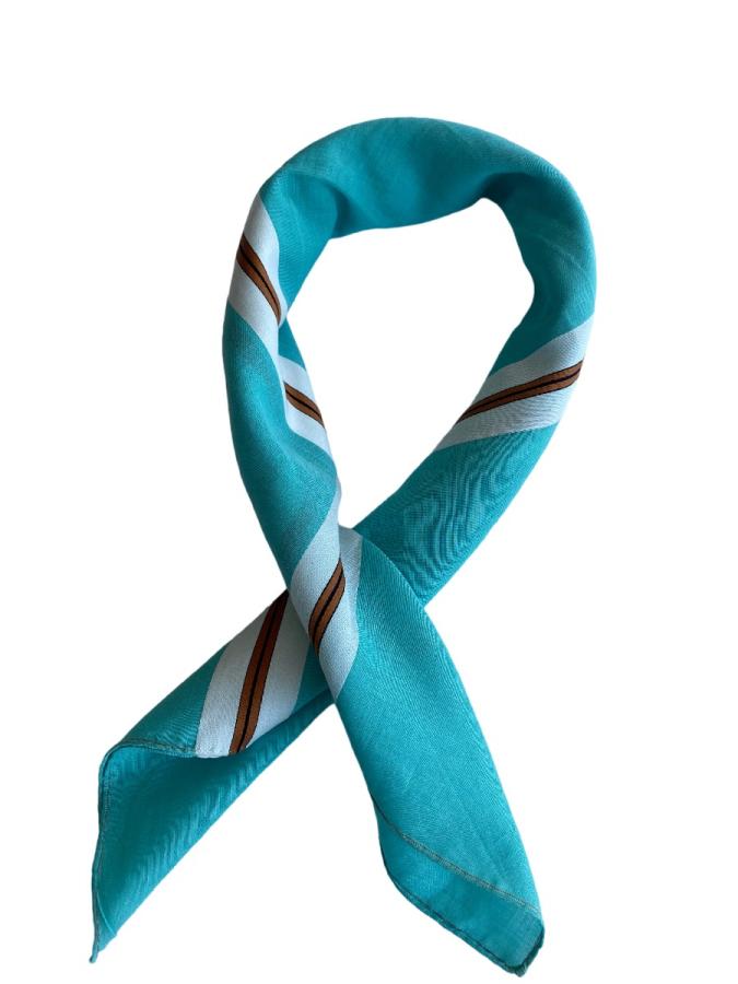 simonnot godard Mouchoir de col en coton