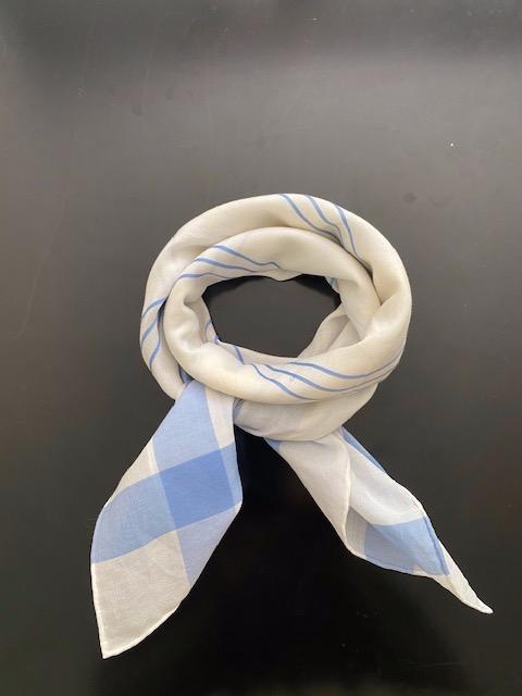 simonnot godard Mouchoir de col en coton