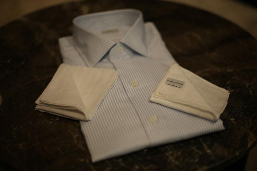 Simonnot Godard Mouchoir En Coton Lin