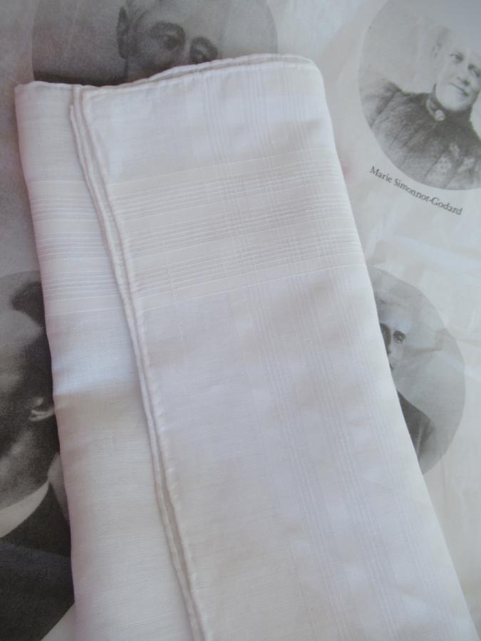 Simonnot Godard Mouchoir En Coton Lin
