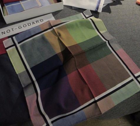 simonnot godard Mouchoir en coton