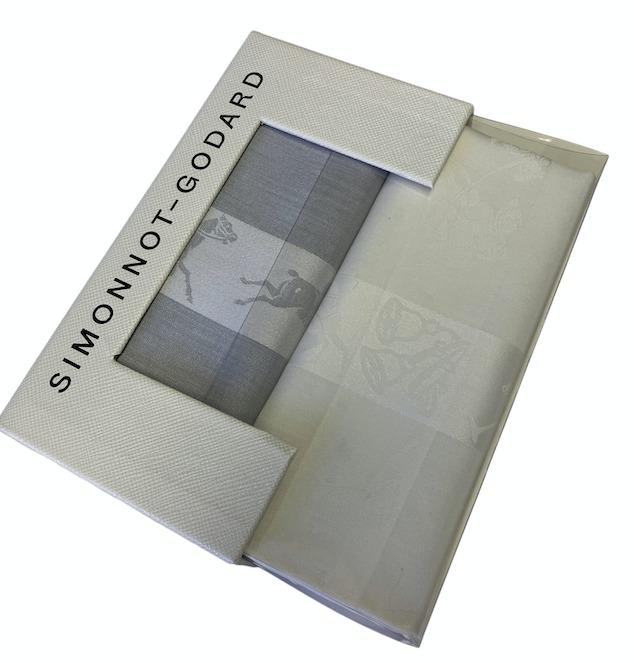 Simonnot Godard Mouchoir En Coton