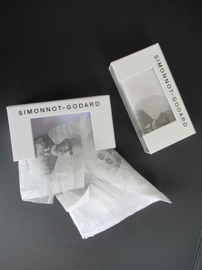 Simonnot Godard Petite Boite Transparente