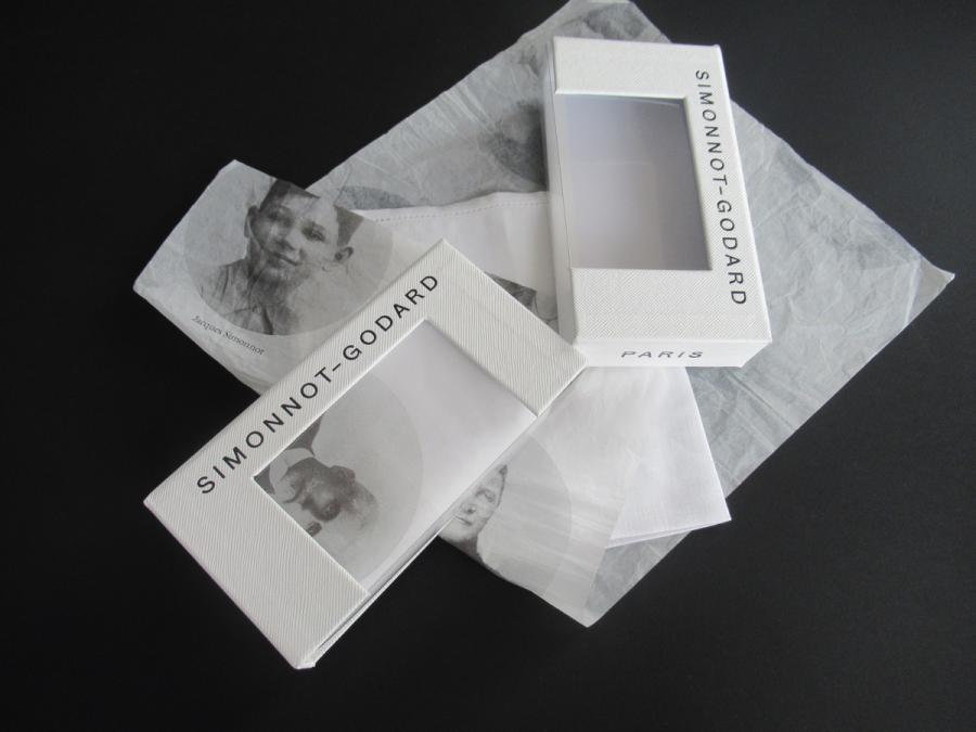 simonnot godard Petite boite transparente