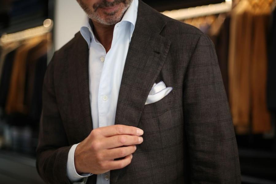 simonnot godard Pochette bordure couleur