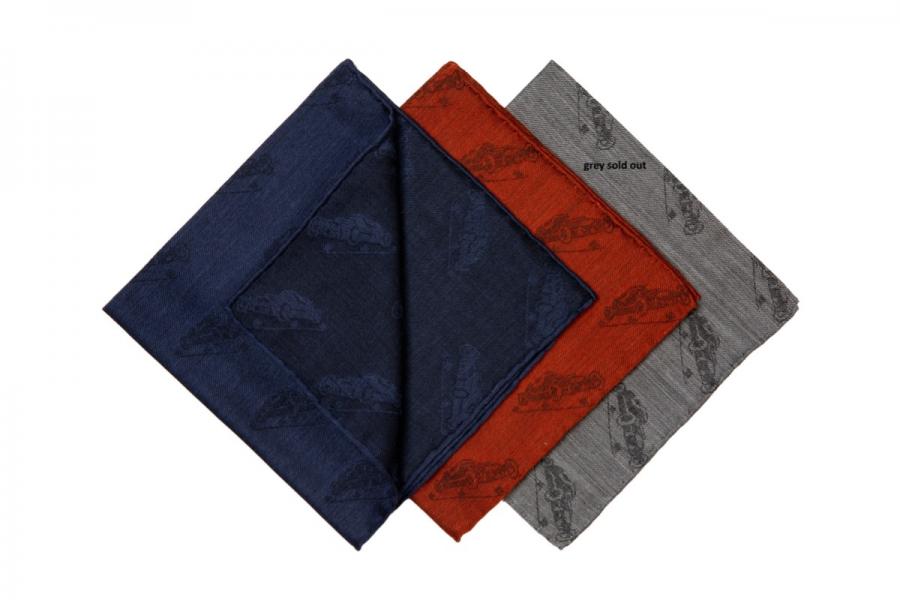Simonnot Godard Pochette Cachemire