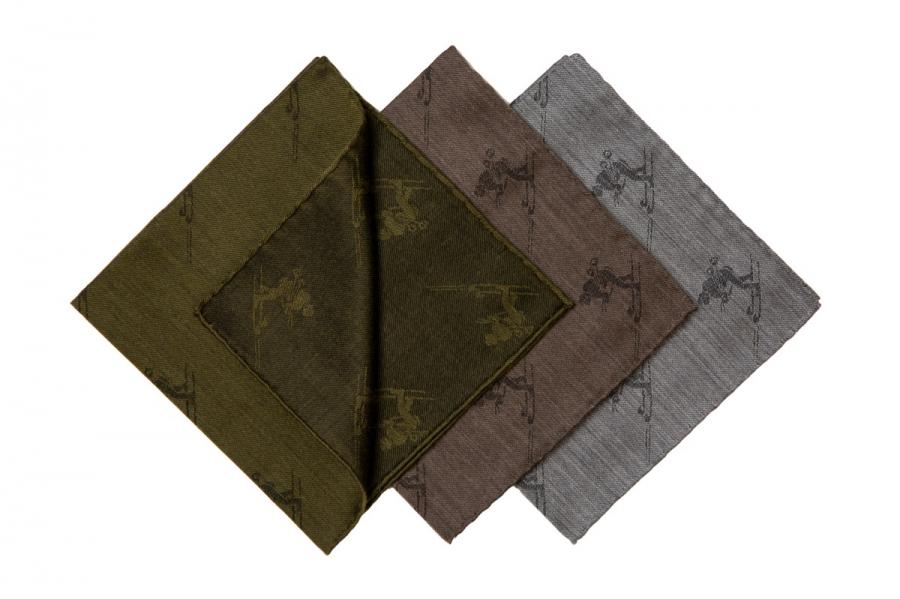 simonnot godard Pochette cachemire