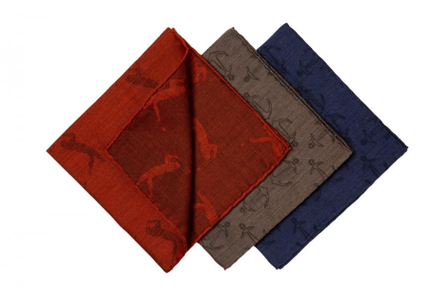 Simonnot Godard Pochette Cachemire