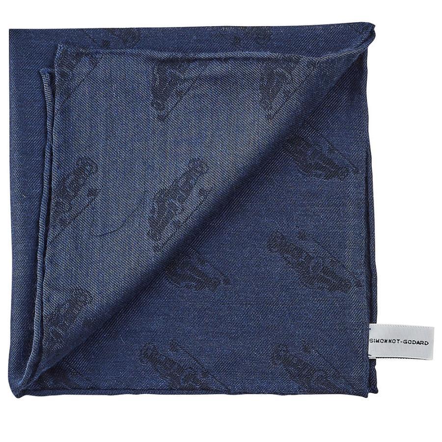 simonnot godard Pochette cachemire