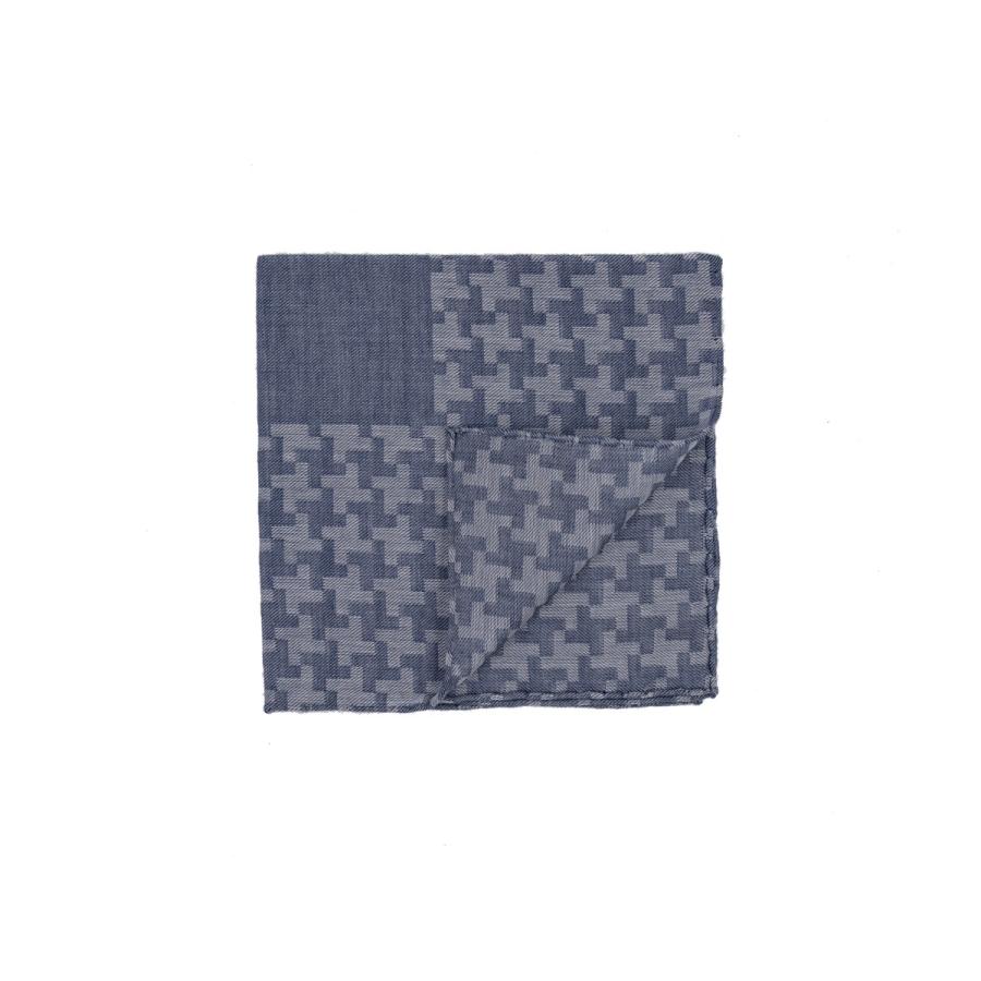 simonnot godard pochette en cachemire soie