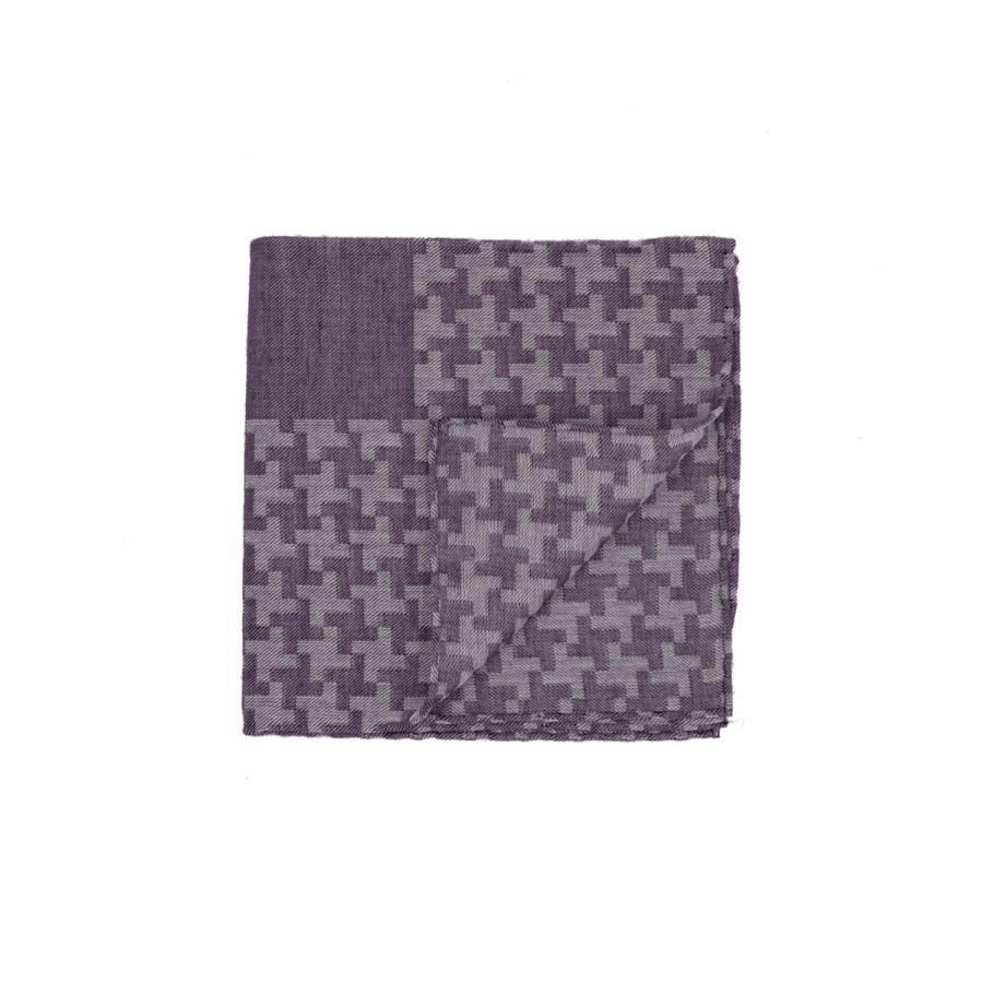 simonnot godard pochette en cachemire soie