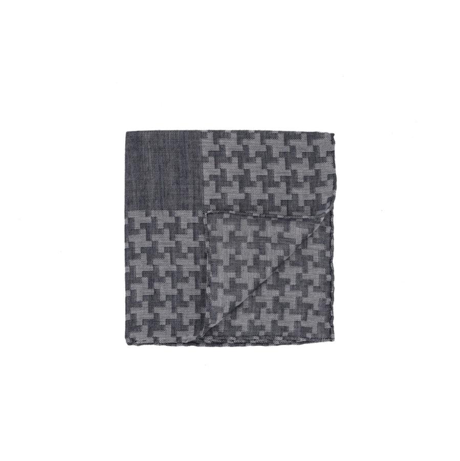 simonnot godard pochette en cachemire soie