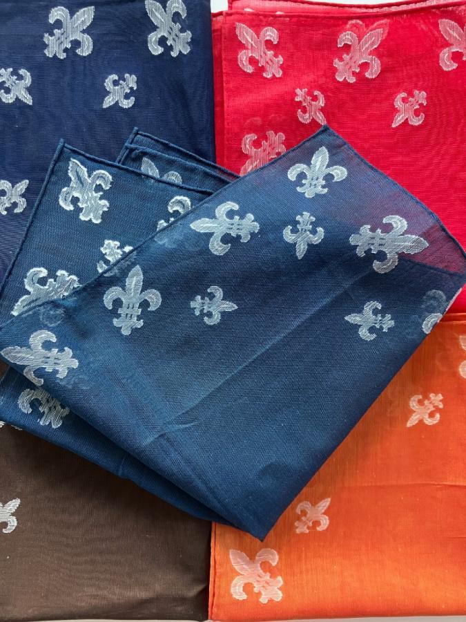 Simonnot Godard Pochette En Coton Fils Coupés