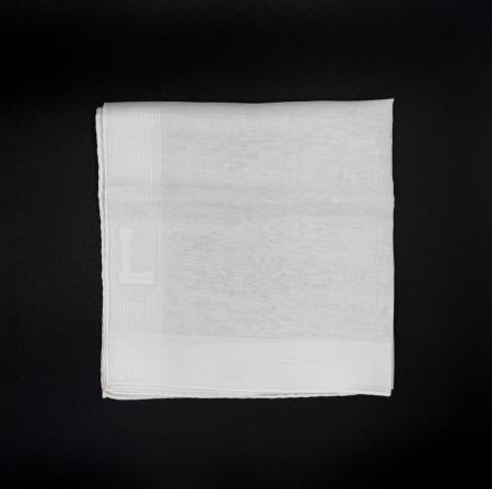 simonnot godard pochette en coton fils coupés