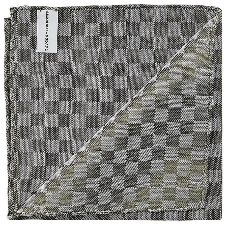 Simonnot Godard Pochette En Soie