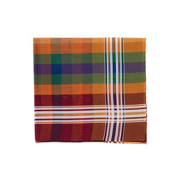 simonnot godard Pochette madras rouge