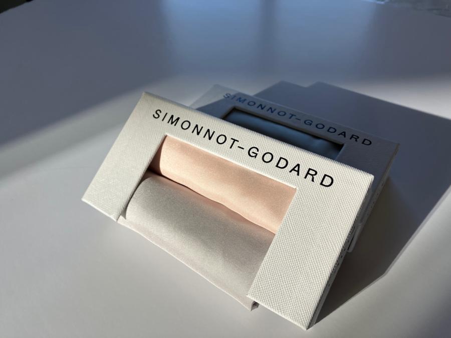 simonnot godard Pochettes en soie