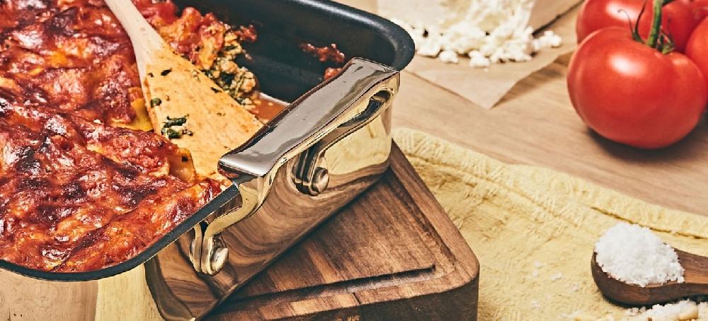 sitram Cannellonis gratinés aux épinards feta ricotta et veau