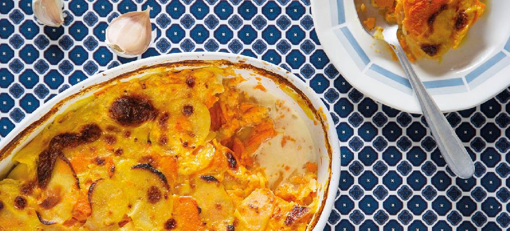 sitram Gratin Dauphinois pommes de terre et patates douces