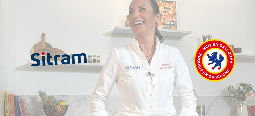 sitram Pain perdu façon brioche compote de prune à l'Armagnac