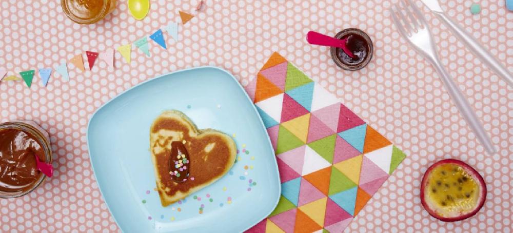 sitram Pancakes à la banane beurre aux fruits de la passion