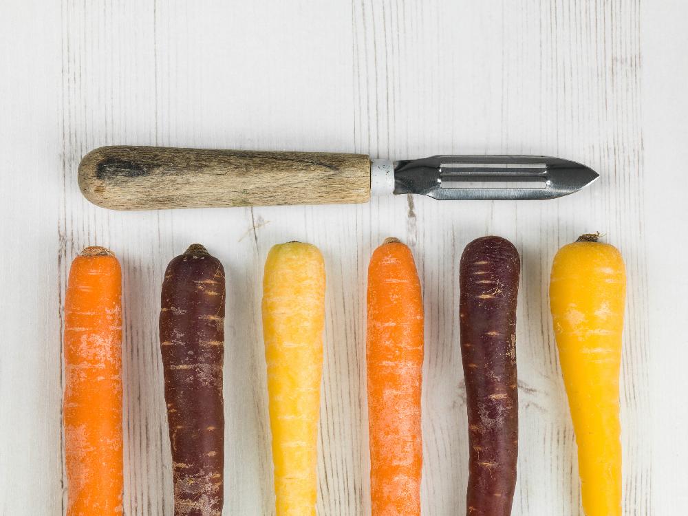 sitram Salade de carottes épicées juste cuites à l'orange