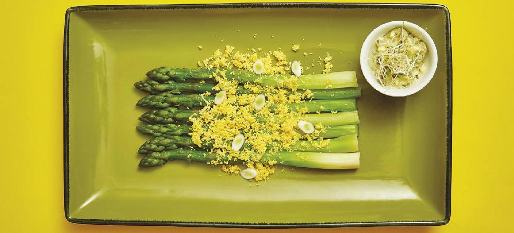 sitram Asperges vertes mimosa-rémoulade