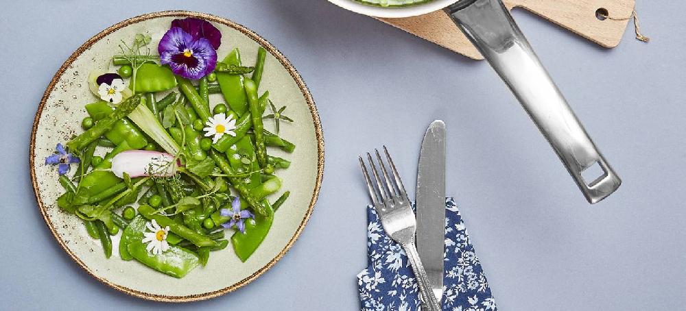 sitram Assiette vitaminée de printemps