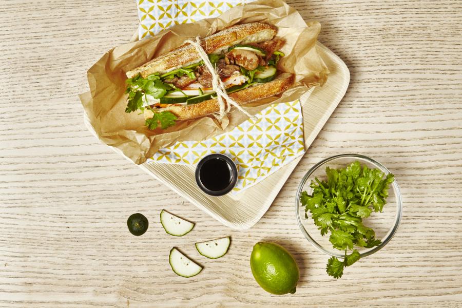 sitram BÁNH MÌ au poulet