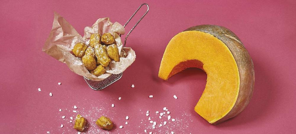 sitram Beignets sucrés au potiron