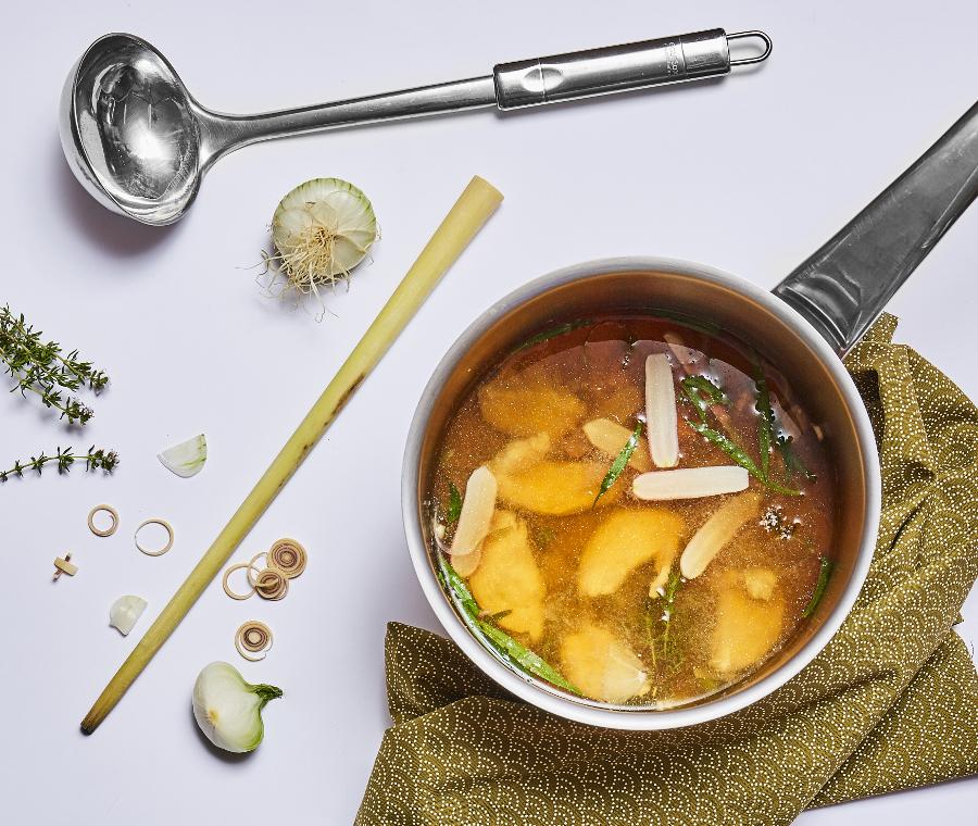 sitram Bouillon de poulet citronné