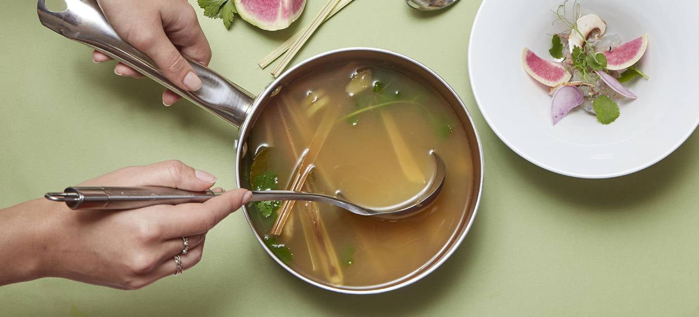 sitram Bouillon détox gambas citronnelle