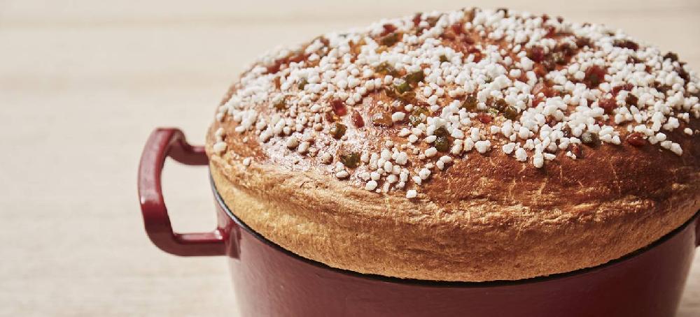sitram Brioche des rois en cocotte